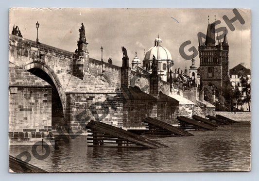 Pohlednice Praha Staroměstská mostecká věž ČSR (M663)
