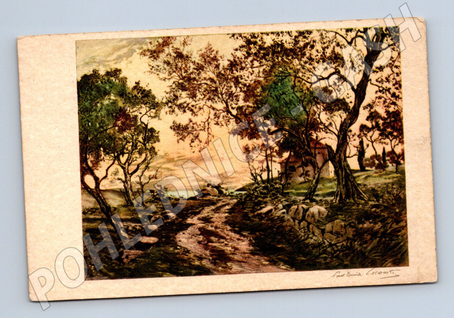 Pohlednice italská krajina 1967 (M6630)