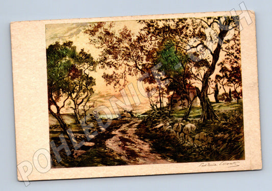 Pohlednice italská krajina 1967 (M6630)