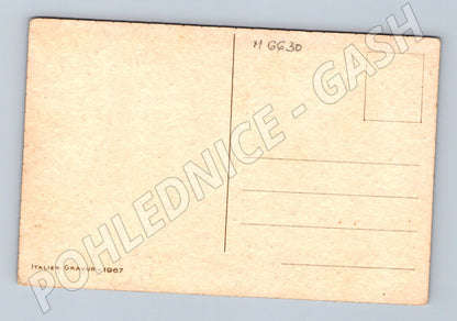 Pohlednice italská krajina 1967 (M6630)