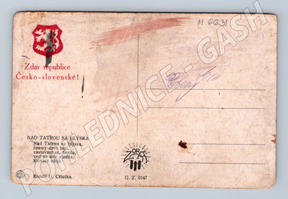 Pohlednice Nad Tatrou sa blýska Slovensko (M6631)