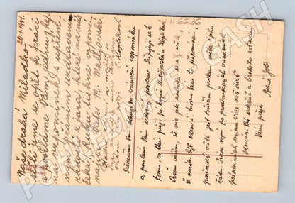 Pohlednice biblický citát ruční věnování (M6636)