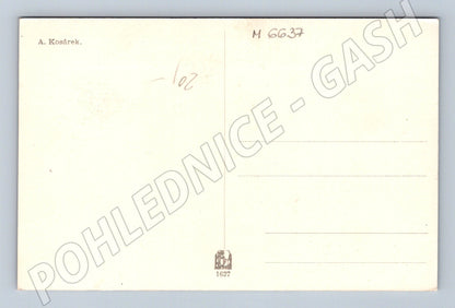 Pohlednice Antonín Kosárek česká krajina (M6637)