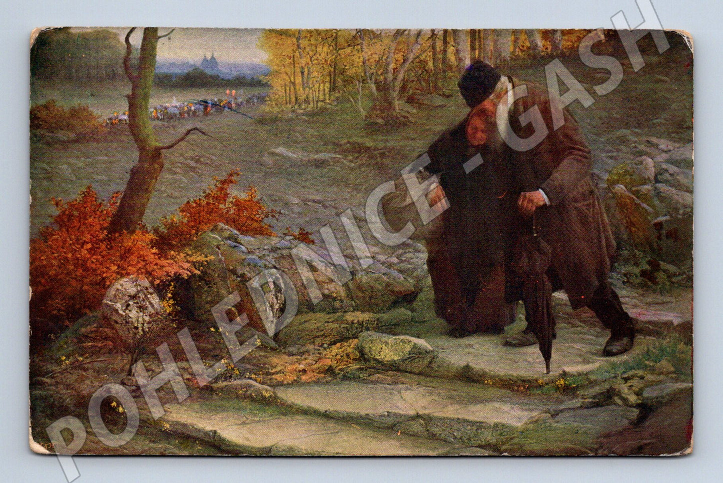 Pohlednice K. Rašek Opozdilci (M6638)