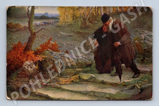 Pohlednice K. Rašek Opozdilci (M6638)