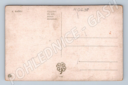 Pohlednice K. Rašek Opozdilci (M6638)