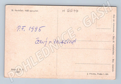 Pohlednice Náš vykupitel Masaryk PF 1935 (M6644)