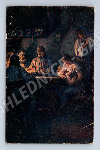 Pohlednice Poslední útulek českého jazyka (M6645)