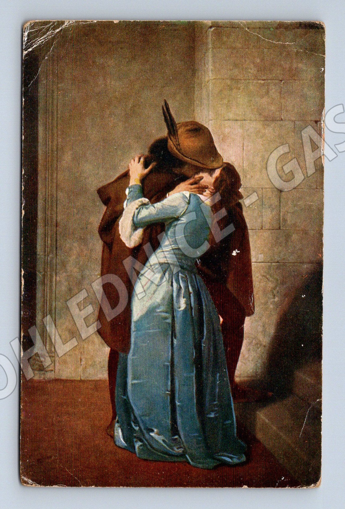 Pohlednice Hayez Polibek Il Bacio (M6647)
