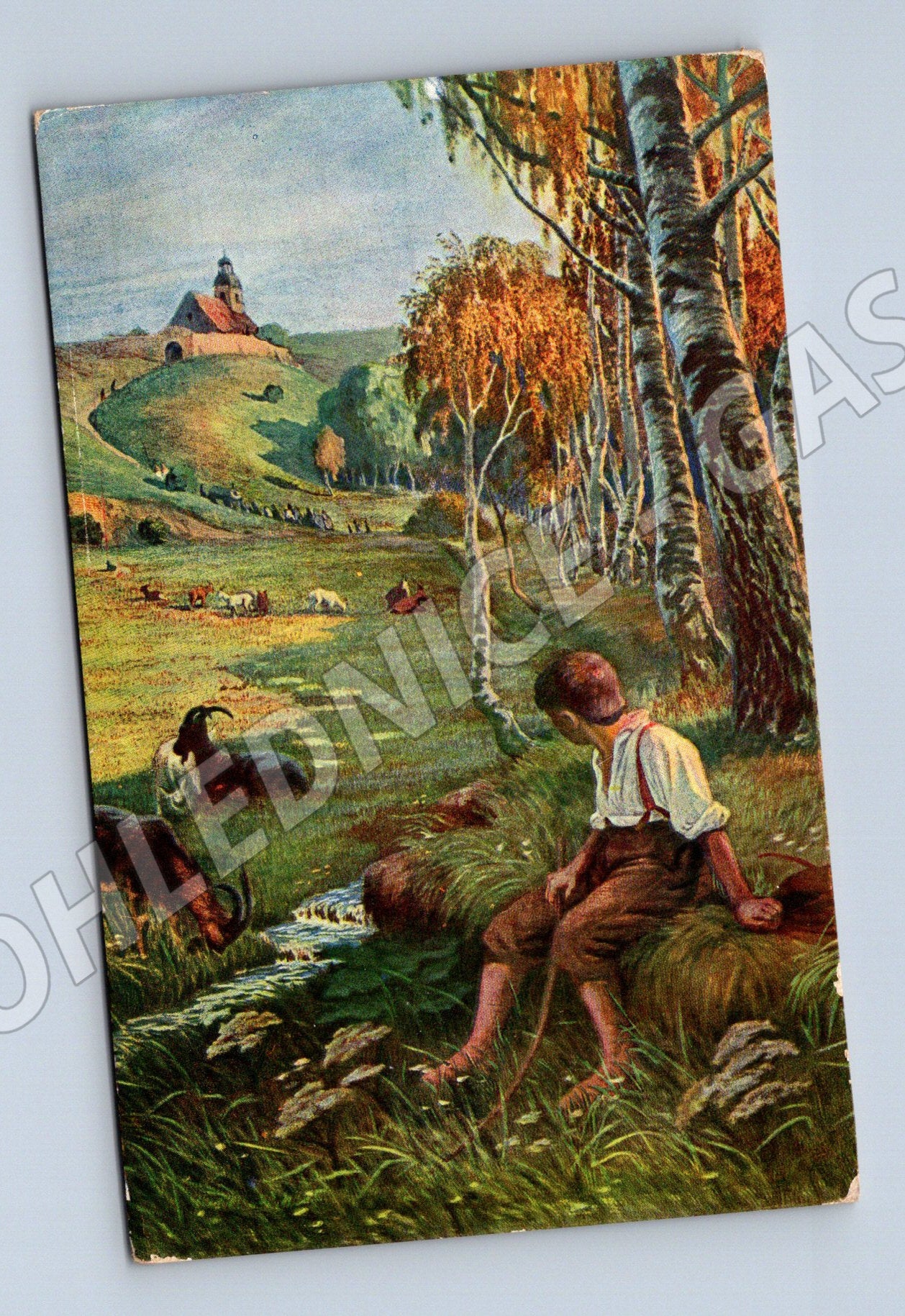 Pohlednice Die Kapelle Deutsche Volkslieder (M6648)