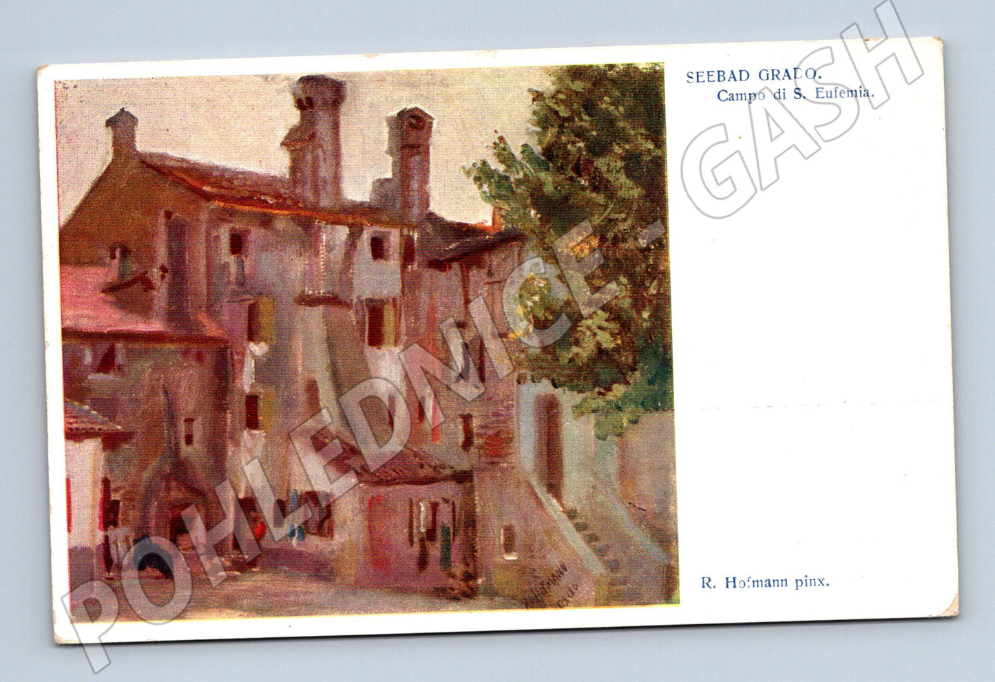 Pohlednice Seebad Grado R. Hofmann (M6652)
