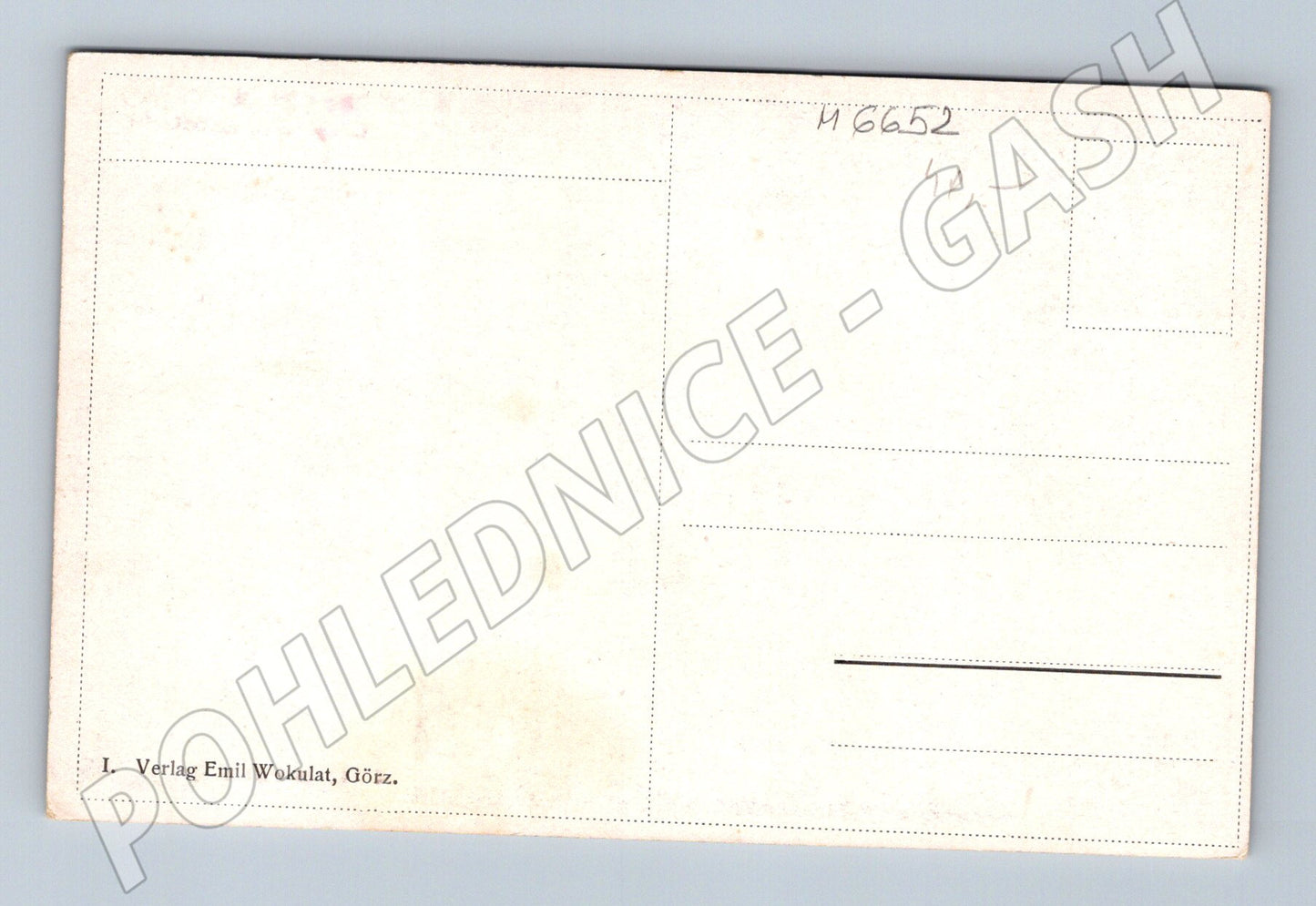 Pohlednice Seebad Grado R. Hofmann (M6652)