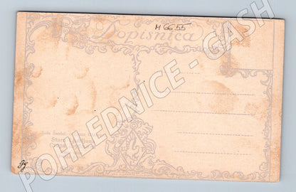 Pohlednice Stara Ljubljana Rybja ulica (M6655)