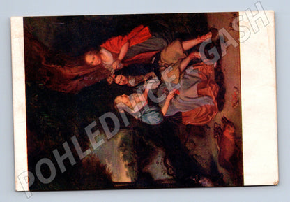 Pohlednice umělecký motiv malířství (M6658)