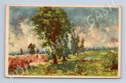 Pohlednice krajina J. Hůrka 1945 (M6661)