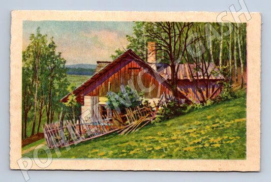 Pohlednice Jarní den Köbr (M6665)