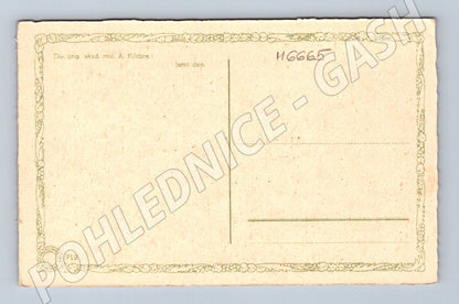 Pohlednice Jarní den Köbr (M6665)