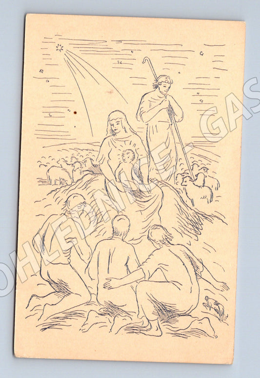 Pohlednice K. Janíček Pokora malířství (M6677)