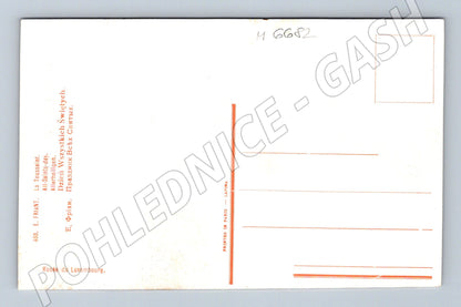 Pohlednice E. Friant Dušičky La Toussaint (M6682)