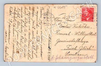 Pohlednice Výhled do dálky J. Šrámek (M6685)