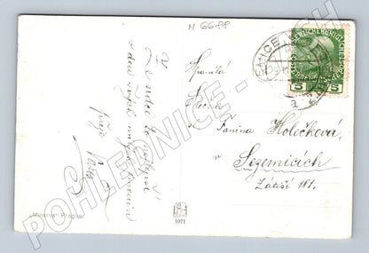 Pohlednice Podzimní večer R. Bém (M6688)