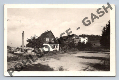 Pohlednice Kladruby u Vlašimi černobílá malý formát (M669)