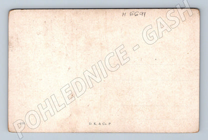 Pohlednice Trh Sv. Mikuláše Wachsmann (M6691)