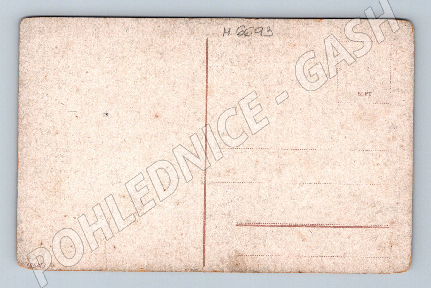 Pohlednice březový háj jezero kolor (M6693)