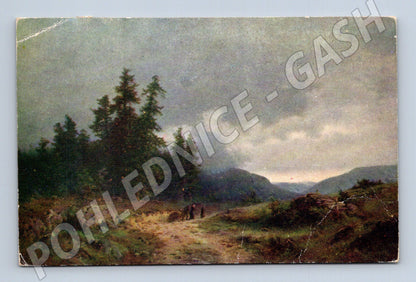 Pohlednice krajina 1942 Gross-Drewič (M6696)