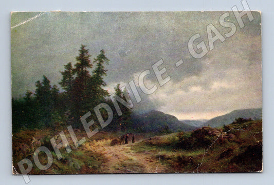 Pohlednice krajina 1942 Gross-Drewič (M6696)