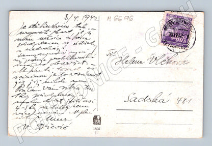 Pohlednice krajina 1942 Gross-Drewič (M6696)