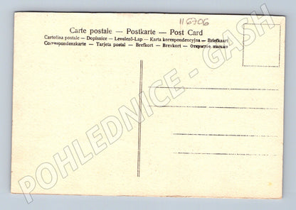 Postcard Mutter an der Wiege Hooche (M6706)