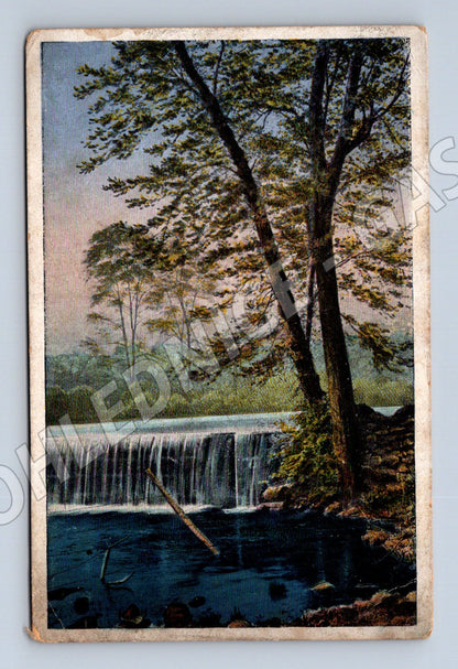 Pohlednice krajina s jezem II PLUK STRÁŽE SVOBODY (M6708)