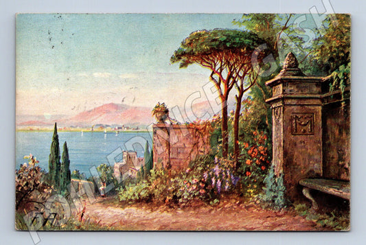 Pohlednice středomořská krajina II. pluk stráže Svobody (M6709)