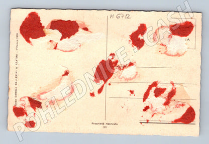 Pohlednice zátiší bažant holub Itálie (M6712)