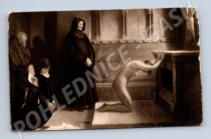 Pohlednice Calderon Entsagung 1900 (M6718)