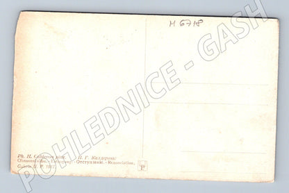 Pohlednice Calderon Entsagung 1900 (M6718)