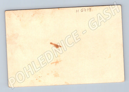 Pohlednice silueta portrét EFO (M6719)