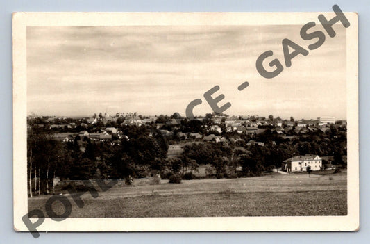 Pohlednice Trhový Štěpánov panorama ČR do 1950 (M672)