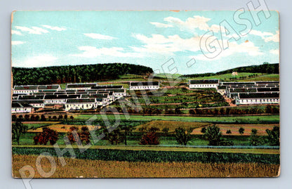 Pohlednice panorama budov ČR do 1950 (M6720)