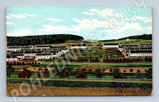 Pohlednice panorama budov ČR do 1950 (M6720)