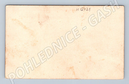 Pohlednice kolorovaná vesnice malý formát (M6721)