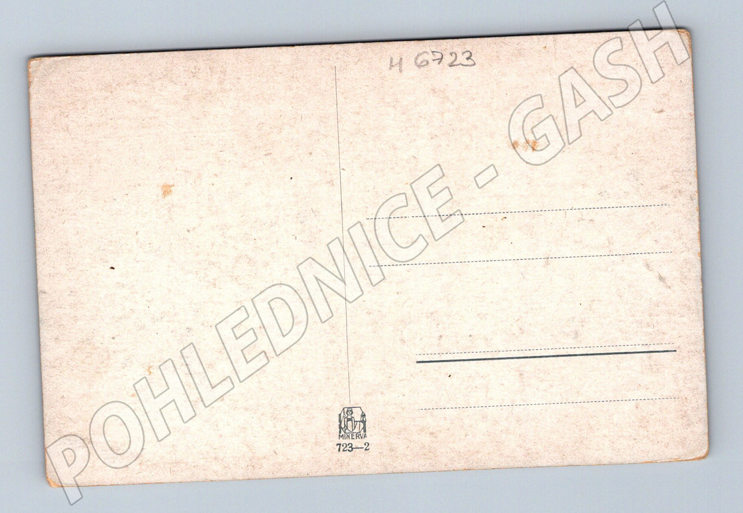 Pohlednice krajina malířství Minerva (M6723)