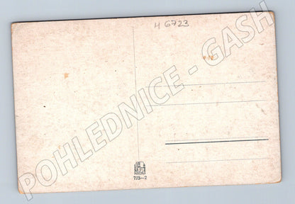 Pohlednice krajina malířství Minerva (M6723)