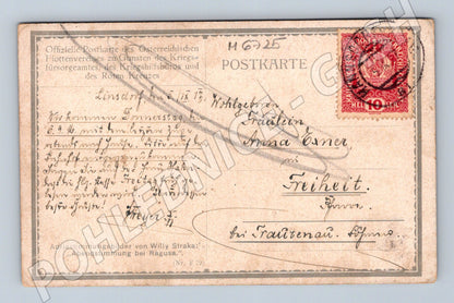 Pohlednice Dubrovník večerní nálada 1917 (M6725)