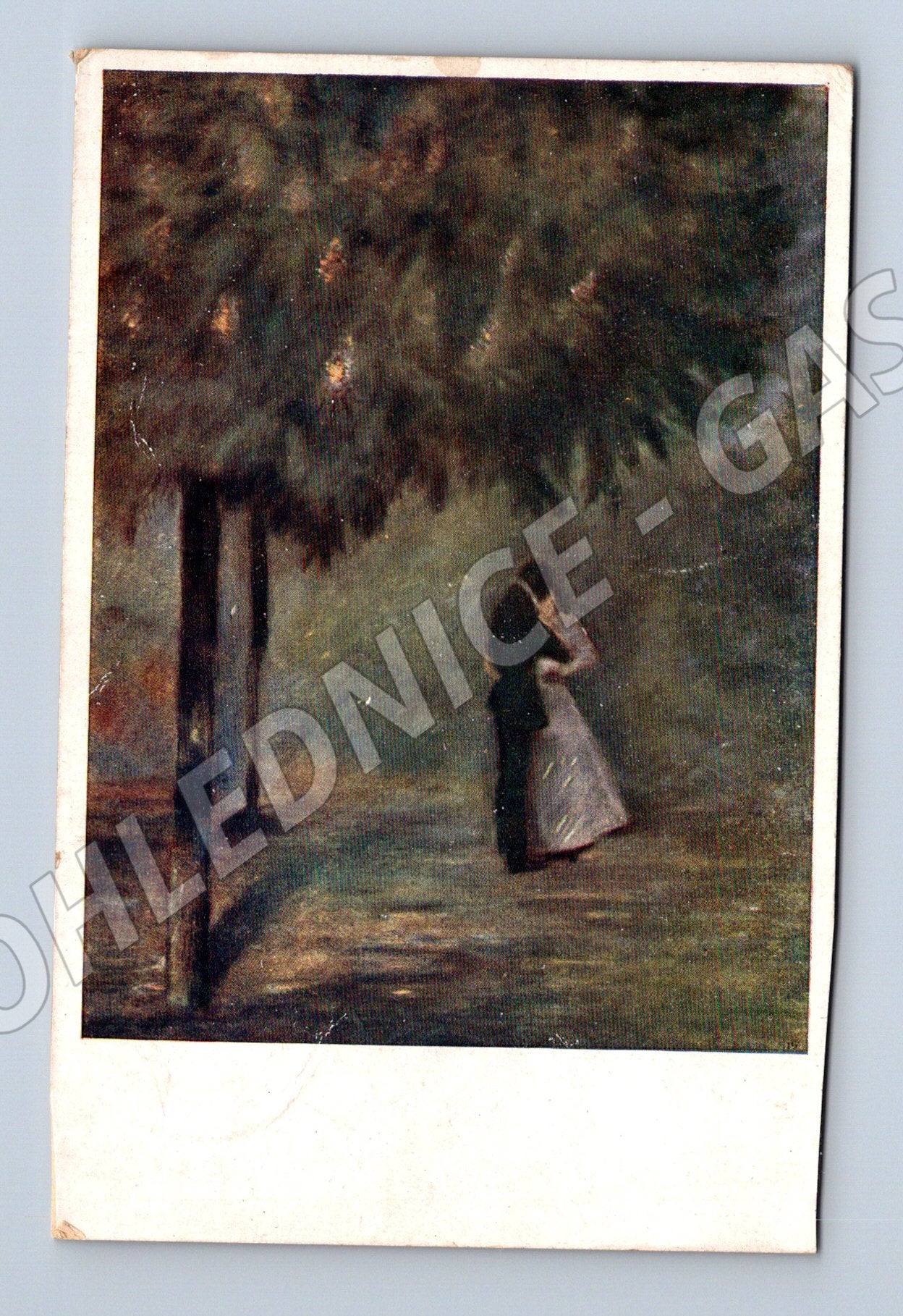 Pohlednice H. Herink Když slavíci tlukou (M6726)