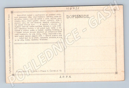 Pohlednice E. Holárek Smilstvo Plichta (M6731)