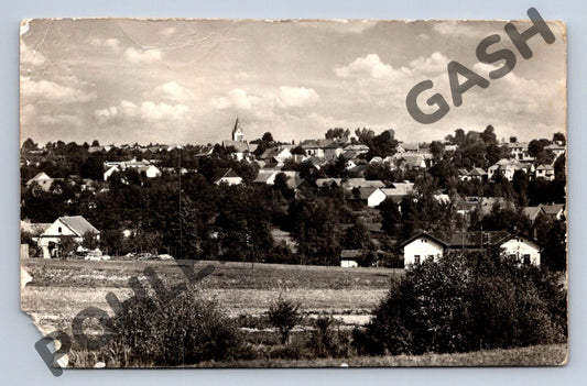 Pohlednice Trhový Štěpánov okres Benešov ČSR (M674)