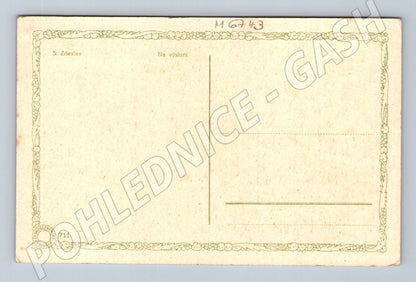 Postcard In the sunshine, the Czech countryside (M6743)