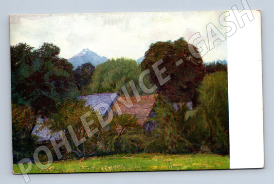 Postcard Al. Kalvoda Pod Žampachem (M6757)